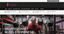 Desktop Screenshot of body-forward.com